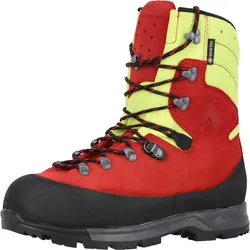Forst- und Schnittschutzstiefel SB "PROTECTOR FOREST 2.1 GTX" red/yellow - UK 11 (EU 46) - Rot