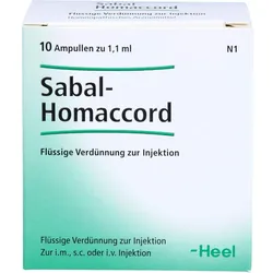 Sabal Homaccord 10 ST