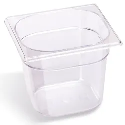 Blanco GN-Behälter 1/6-100 Kunststoff, 1 Stück