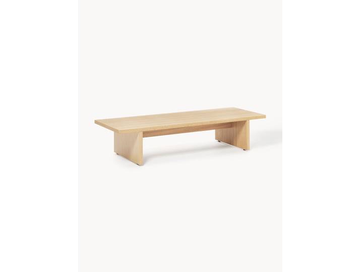 Niedriger Holz-Couchtisch Dako