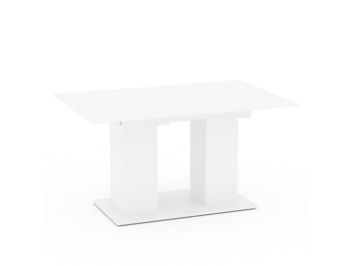 Vicco Esstisch Dix, Weiß, 140-180 x 90 cm, Rechteckig, 140x76x90 cm, Esszimmer, Esstische