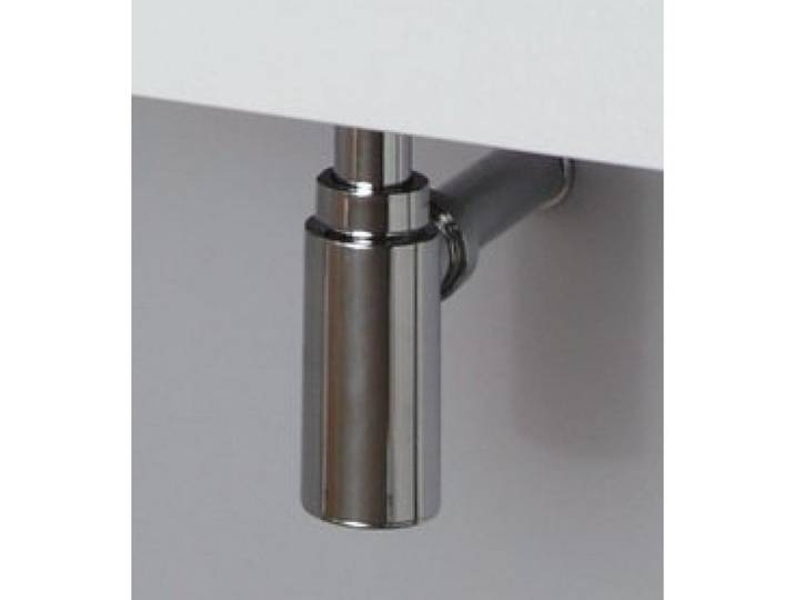 Novel Siphon, Chromfarben, Metall, 3.2 cm, Badezimmer, Waschbecken & Armaturen, Armaturen