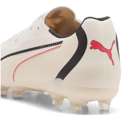 Puma, Herren, Fussballschuhe, KING 20 MATCH FG/AG (42.5), Beige