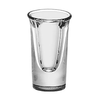 Schnapsglas LIBBEY "SHOTS AND SHOOTERS", transparent, H:7,5cm Ø:4,5cm, Glas, Trinkgefäße, 12er Set, H: 7,5, Ø: 4,5, 20 ml