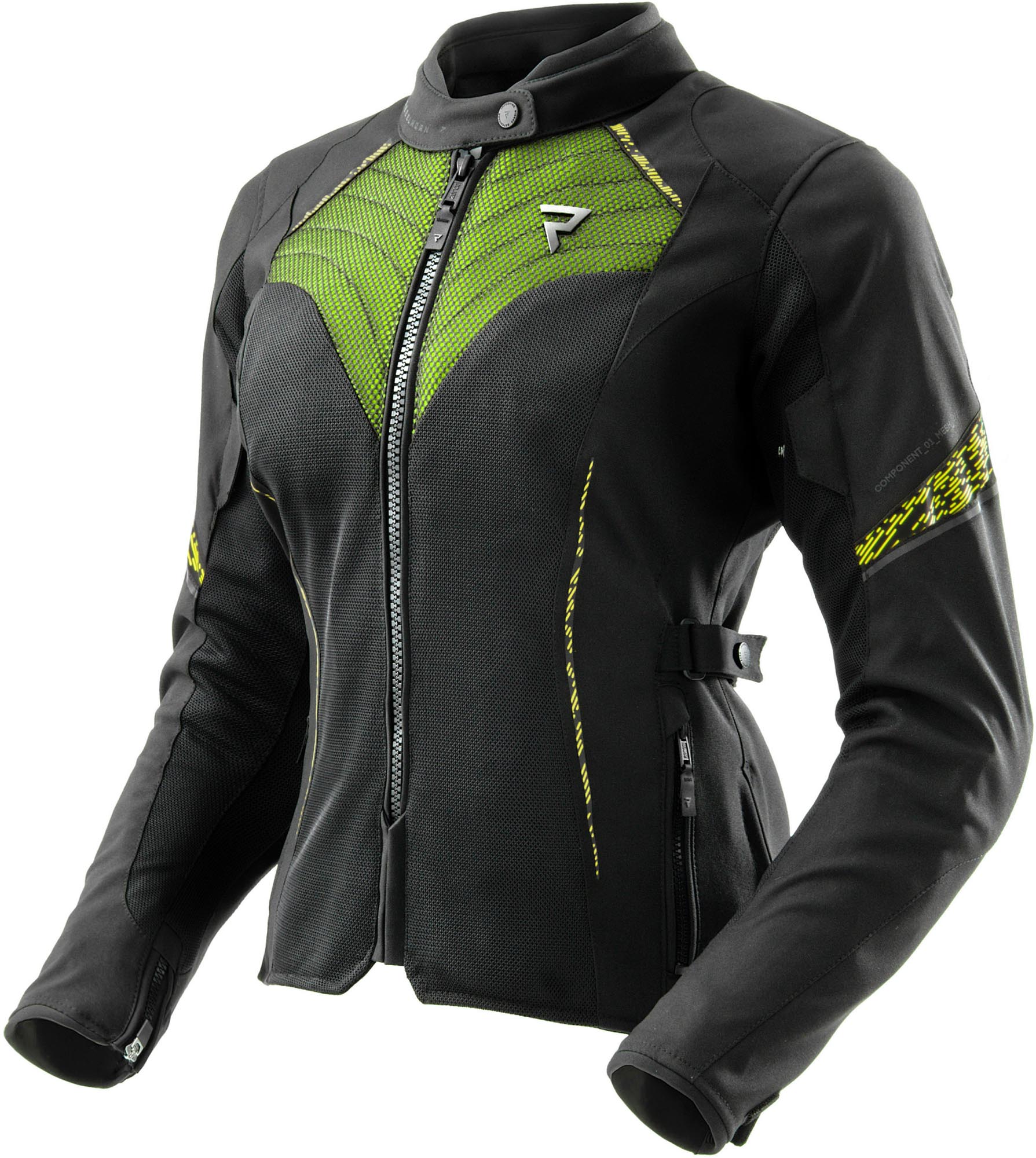 Rebelhorn Jax wasserdichte Damen Motorrad Textiljacke RH-TJ-JAX-58-DXL
