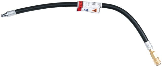 Tuyau KS Tools avec adaptateur (150.1783)