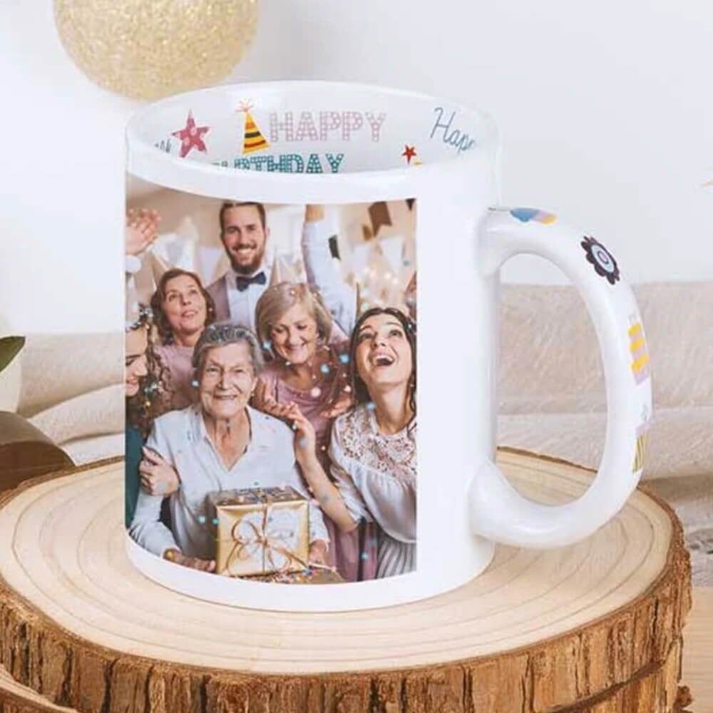Ocadeau Mug photo anniversaire