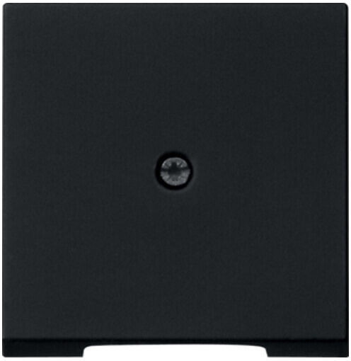 Gira Cache pour câble plat VDO 0274005 noir mat (0274005)