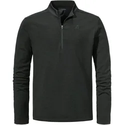 Schöffel, Herren, Funktionsshirt, Zipshirt Style Canyfer (XL), Schwarz
