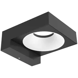 Abalight LED-Wandleuchte JARDO-W2-8-840-B