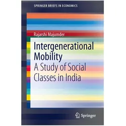 Intergenerational Mobility, Fachbücher von Rajarshi Majumder