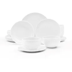 Seltmann Weiden Amina Starter-Set 16-teilig Weiß