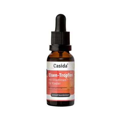 Eisen Tropfen Kinder mit Vitaminen 20 ml