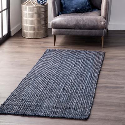 Nuloom Adelaida Farmhouse Jute Area Rug