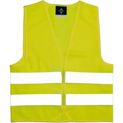 Korntex Kinder Warnweste EN 1150, gelb, S