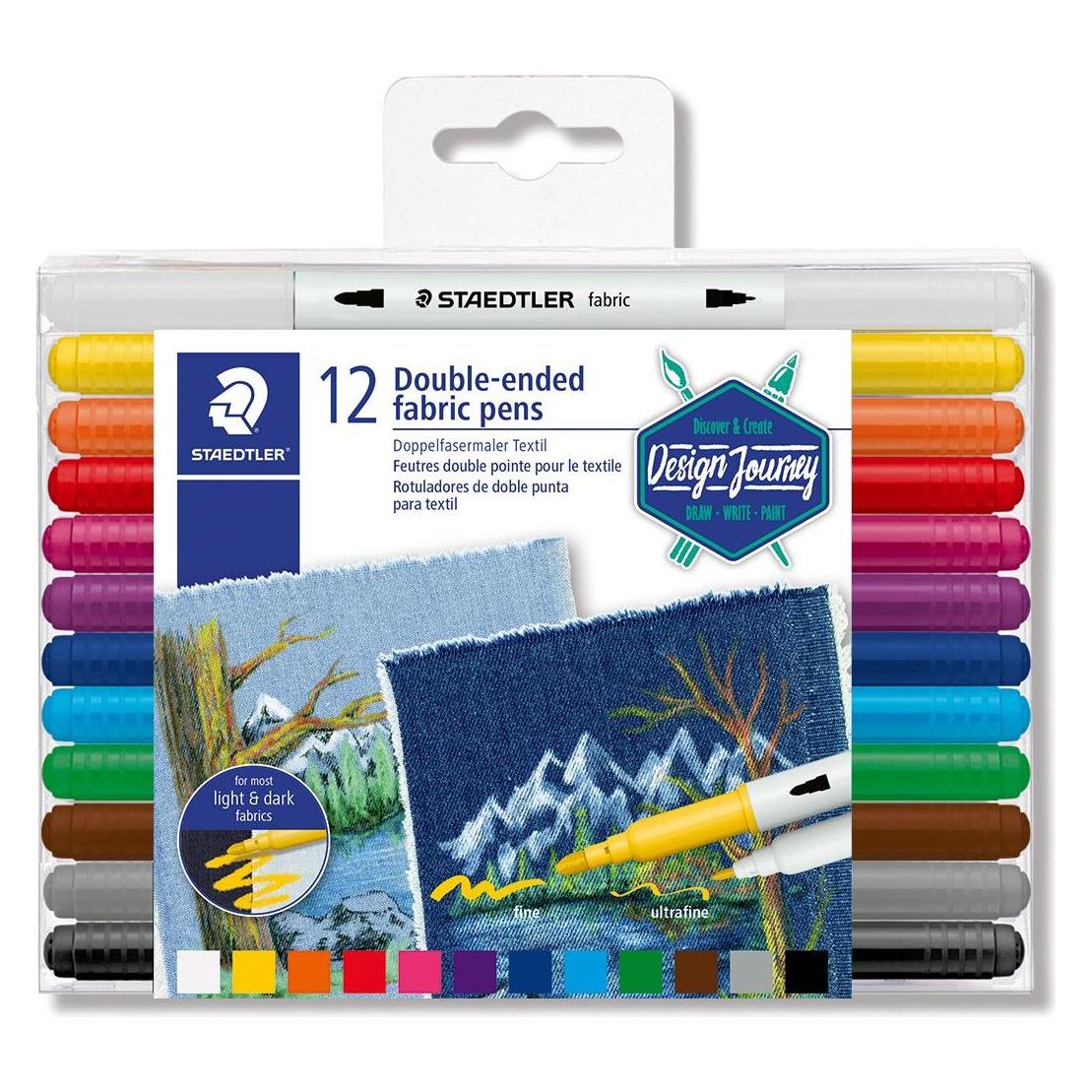 Staedtler Fasermaler (12x) (3190 TB12)