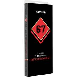 Samura SD67-0220M Messer-Set