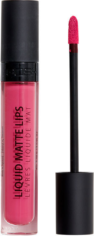 Gosh Liquid Matte lips #004-Chinese Rouge