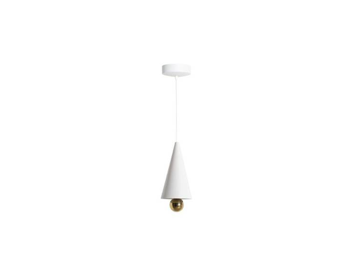Petite Friture Pendelleuchte Cherry - Weiß , Small Design, Mode