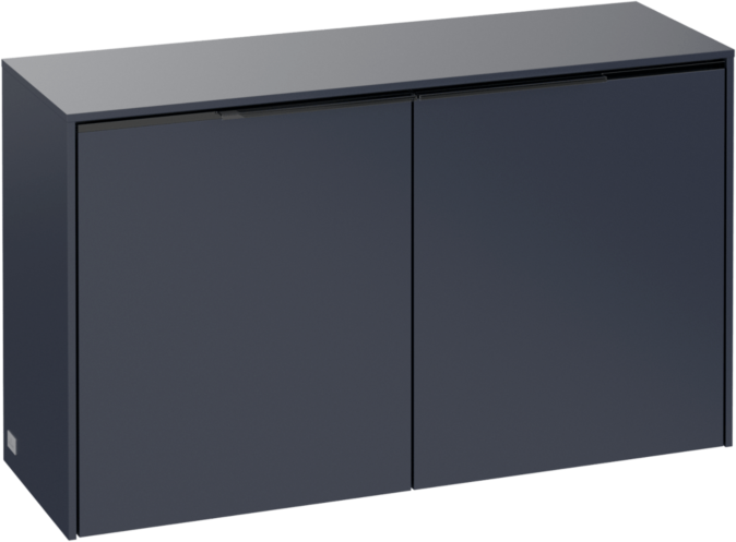 Villeroy und Boch Subway 3.0 Sideboard C60002VQ 80,5x42,3x25,6cm, Griff monochrom, marine blue