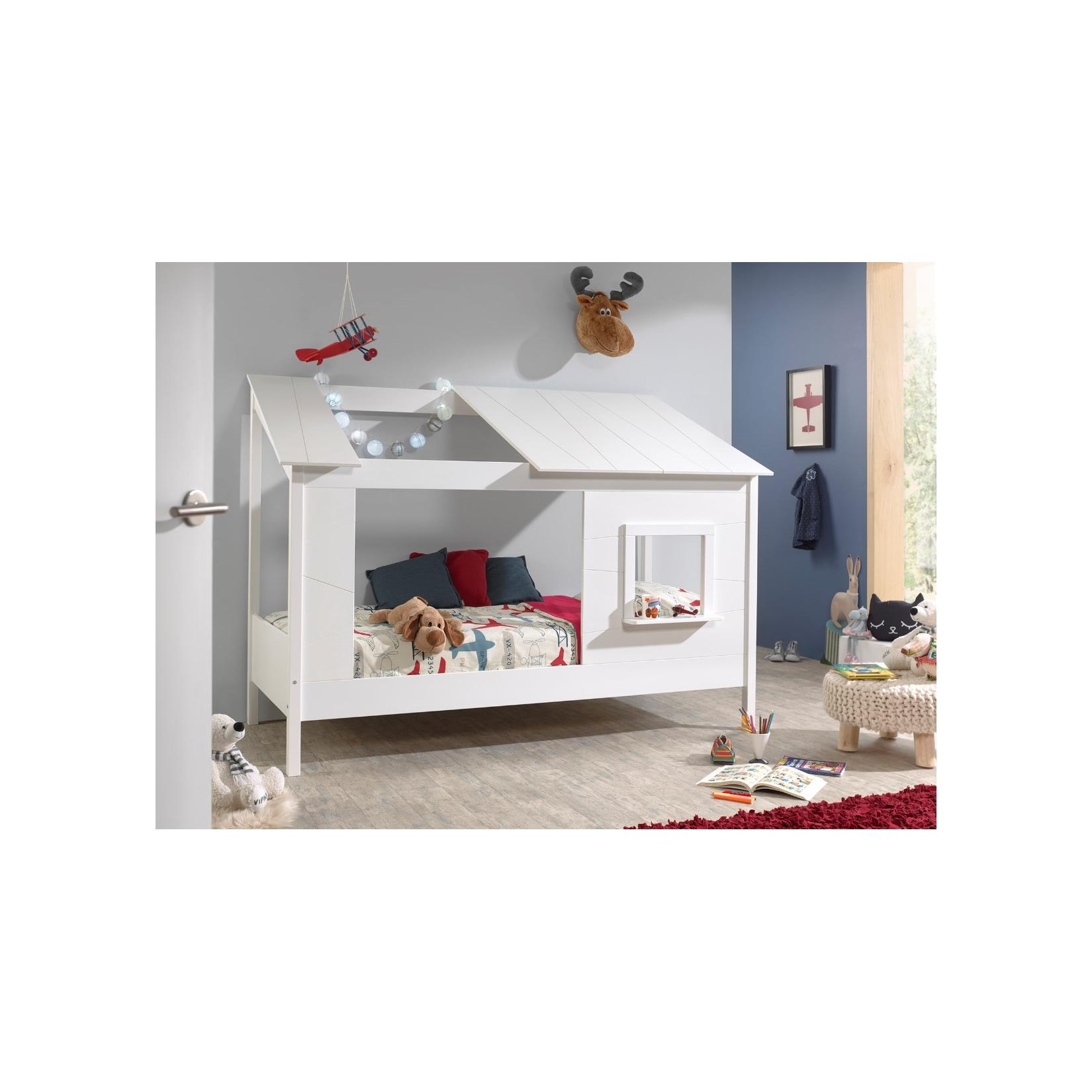 Baumhaus Bett 90 x 200 cm Liegefläche
