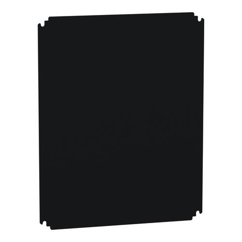 Schneider Electric NSYMB65 Isolierende Montageplatte für Gehäuse H600xB500mm aus Bakelit Montageplatte 1St.