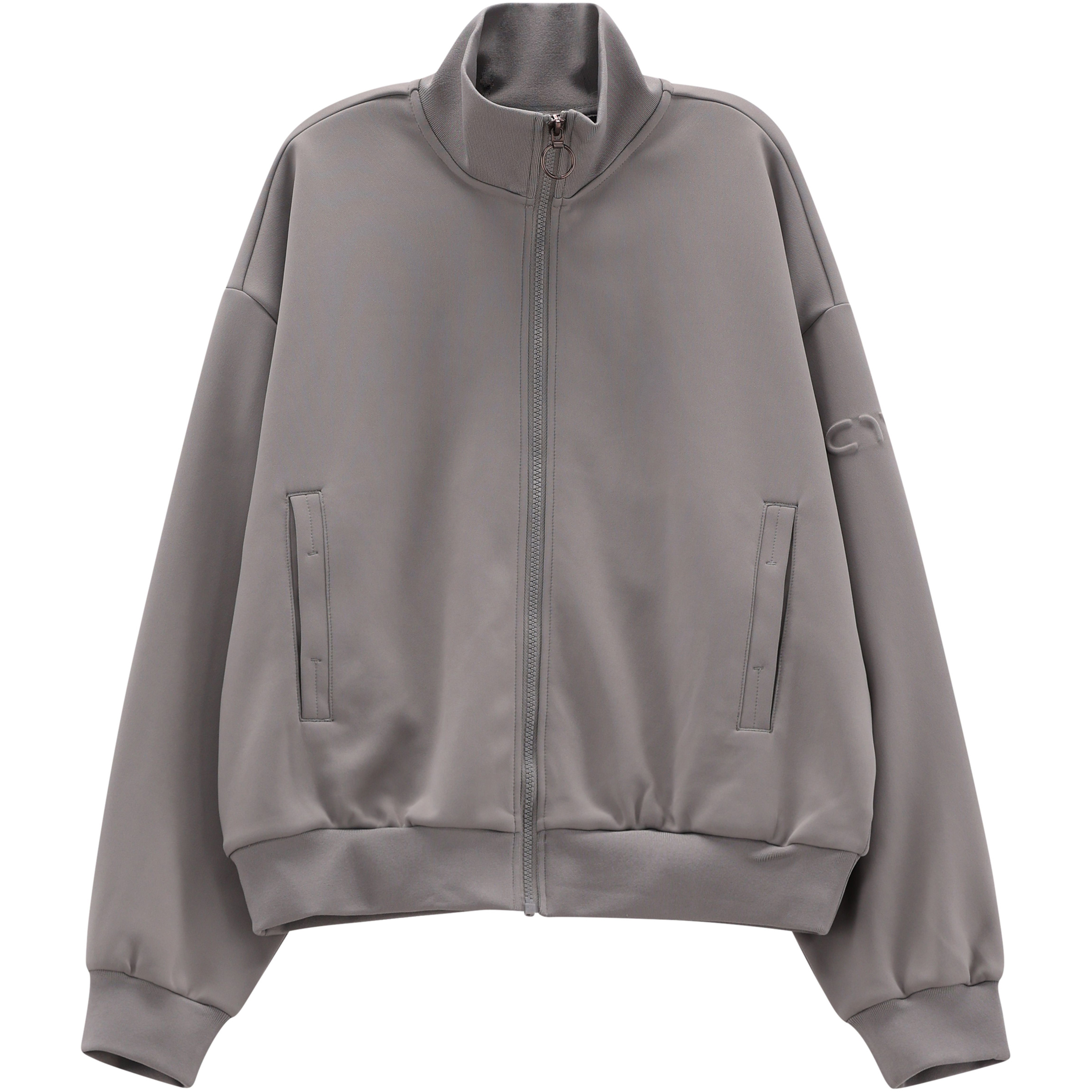 CMP Damen Freizeitjacke, Parkas grau Größe XXS Lifestyle Hautfreundlich