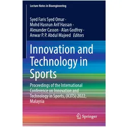 Innovation and Technology in Sports, Fachbücher