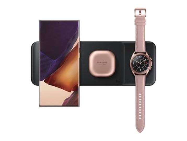 Samsung Wireless Trio Pad Charger Zwart