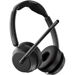EPOS IMPACT 1060T ANC, Beidseitiges Bluetooth-Headset Hybrides adaptives Active Noise Cancellation (ANC), MS Teams zertifiziert
