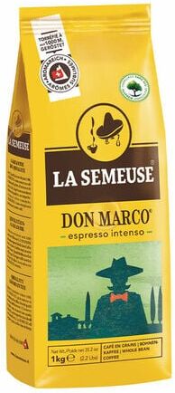 laSemeuse La Semeuse - Don Marco - Kaffeebohnen 1 Kg - MaxiCoffee