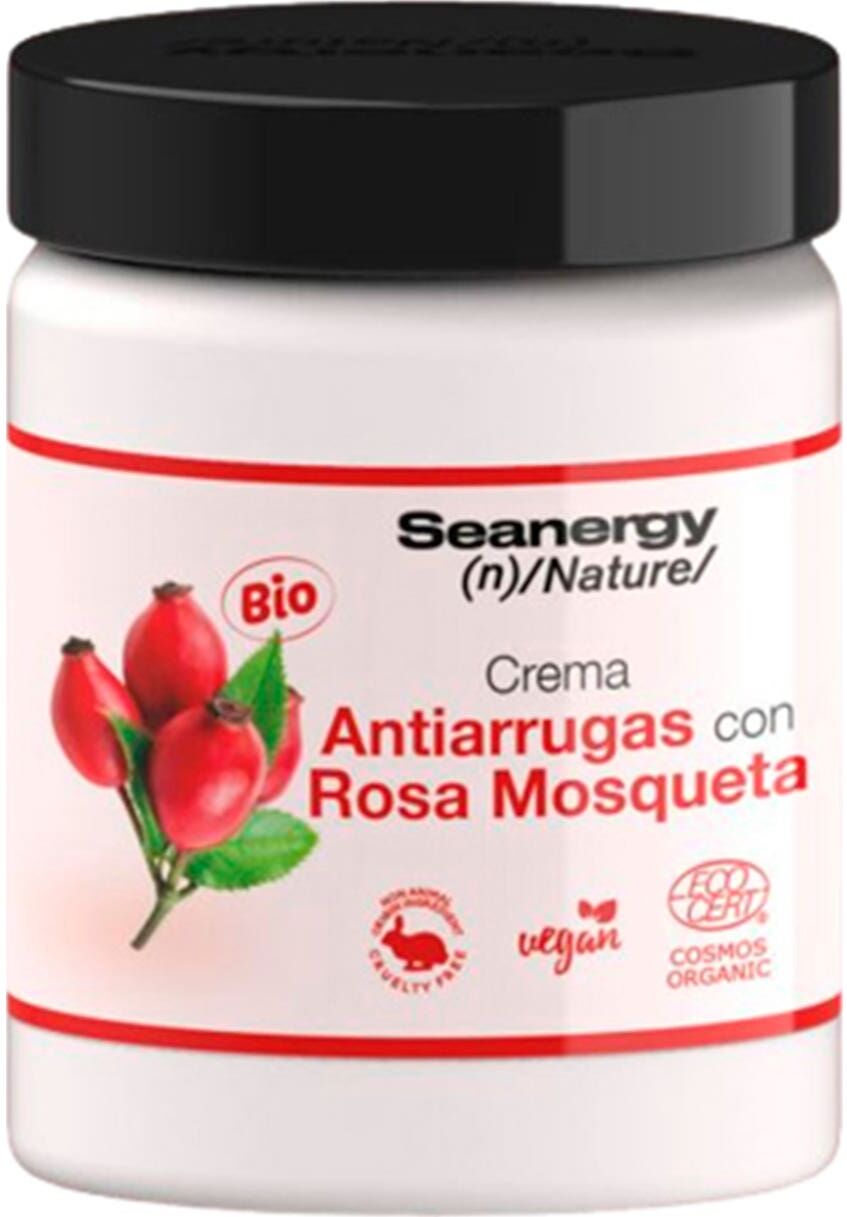 Seanergy Nature-Vegan Crema Rosa Mosqueta 300 ml