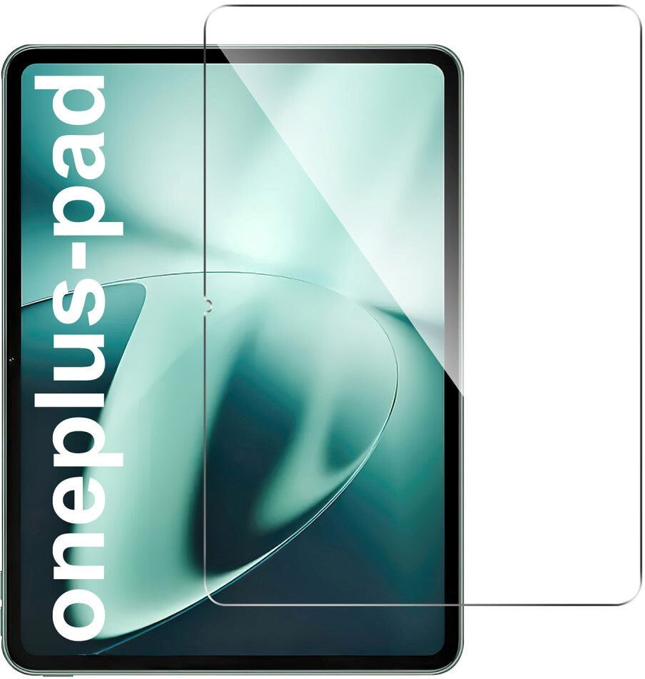 INCOVER OnePlus Pad / Oppo Pad 2 Skærmbeskyttelse - Hærdet Glas - Gennemsigtig