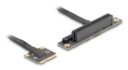 Delock Adapter Mini PCIe Stecker zu Pci