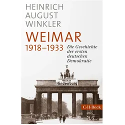 Weimar 1918-1933, Sachbücher von Winkler, Heinrich August, Heinrich August Winkler