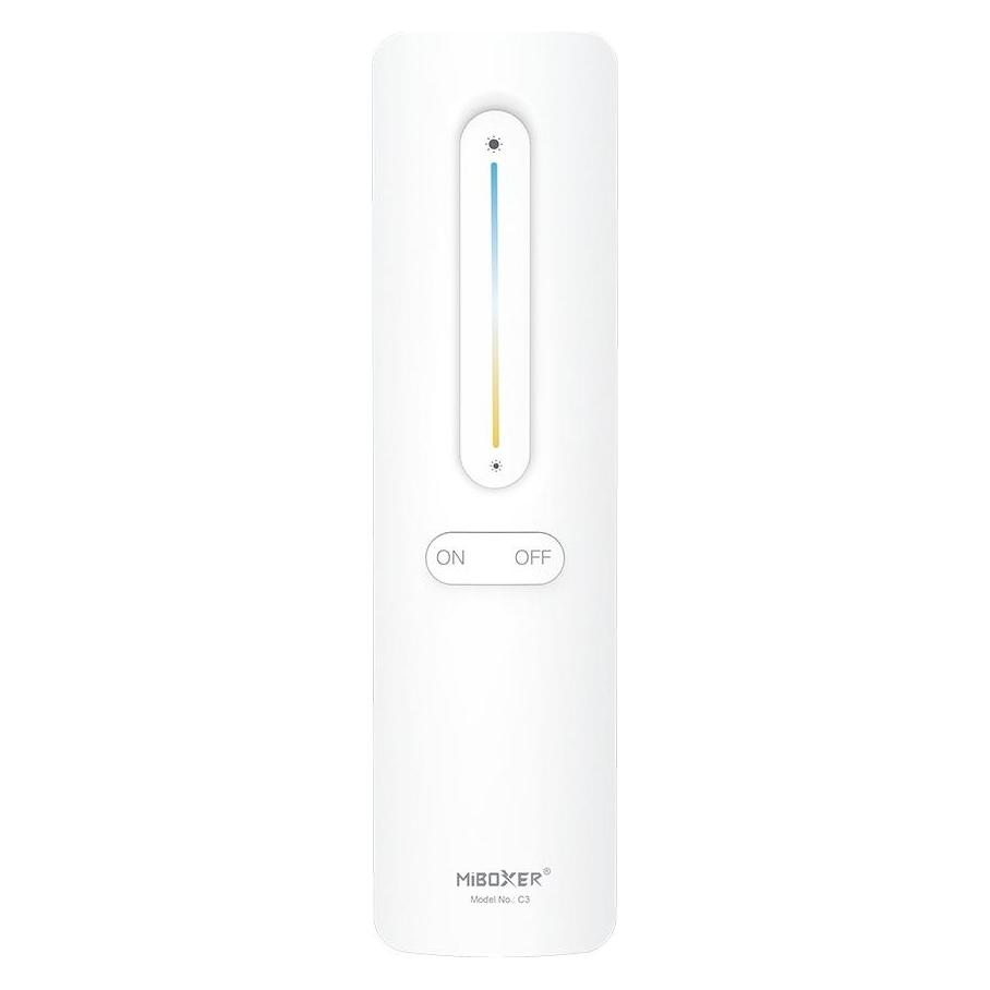 MiBoxer Synergy 21 LED Fernbedienung 2,4GHz dual white (CCT) + Dimm (w)*Milight/* (Gerätespezifische Fernbedienung, Radio Frequency (RF)) (C3-W)