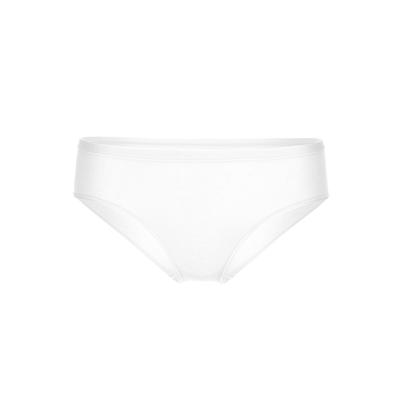 Slip CALIDA "Slip Natural Comfort Regular Cut Slip 1er Pack", Damen, Gr. 48-50, weiß, Obermaterial: 92% Baumwolle CO. 8% Elasthan EL., Unterhosen Slip