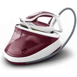 Tefal GV9711E0, Bügeleisen, Weiss, Rot