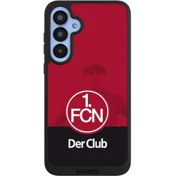 Nivocase Handyhülle für Samsung Galaxy A55 5G Hülle NIVOpure Case Schwarz 1. FC Nürnberg Der Club (Samsung Galaxy A55), Smartphone Hülle, Schwarz
