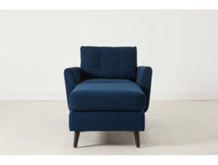 Chaiselongue Model 10, Atlantikblau