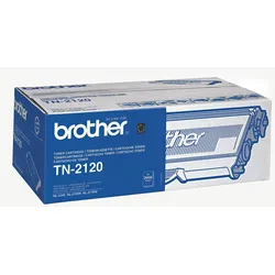 Brother Original TN2120 Toner schwarz 2.600 Seiten (TN-2120)