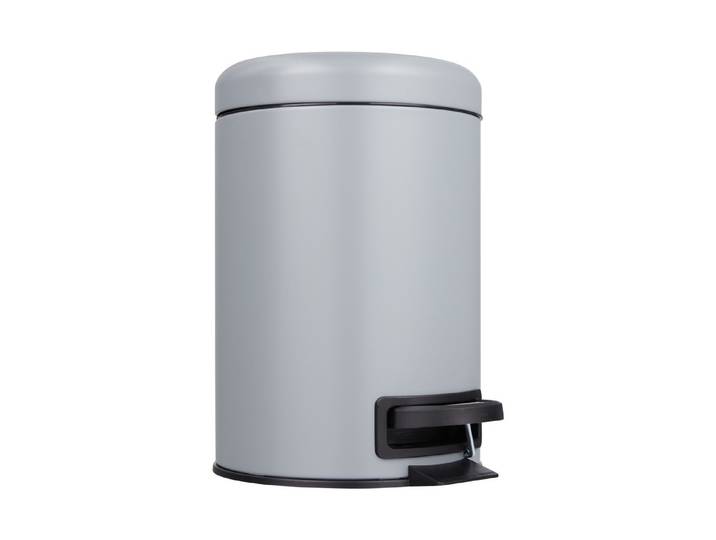 Wenko Treteimer Leman Grau 25 × 17 × 22.5 cm 3 l
