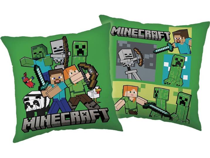Minecraft Sierkussen - Life - 40 x 40 cm - Polyester