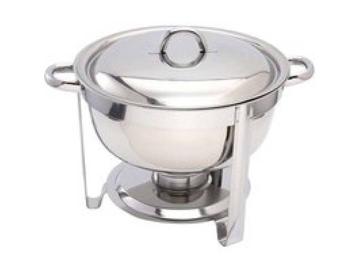 Chafing Dish - Lazozo - 42x34x28cm - 7.5L - Acier inoxydable - Facile à nettoyer - Pour restaurants fêtes buffets banquets dîners