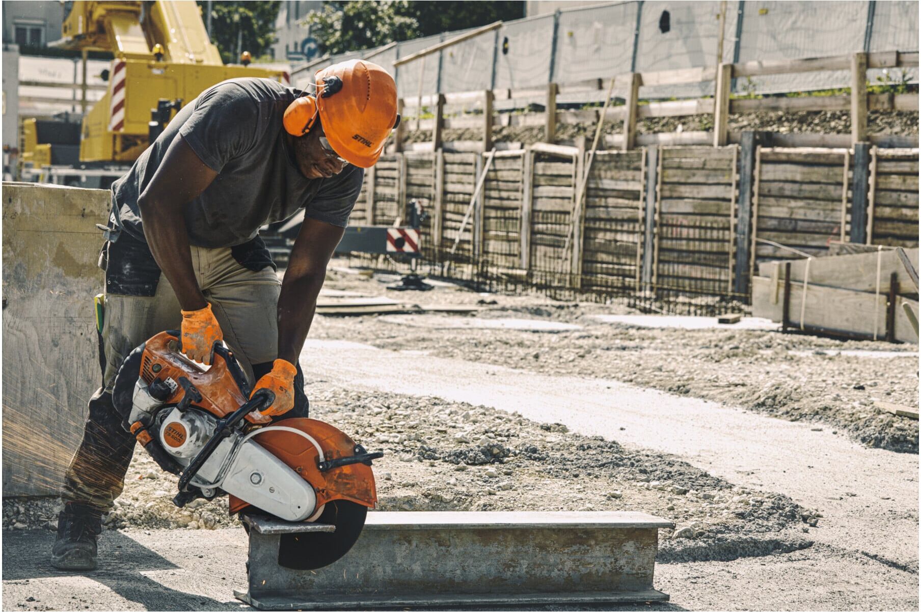 STIHL Benzin-Trennschleifer TS 500¡ (42500112810)