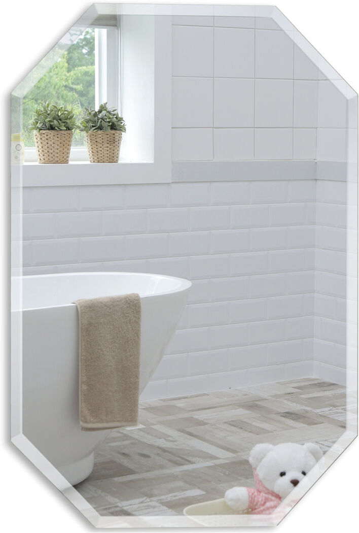 Metro Seeber Octagon Vanity Mirror 50cm x 40cm