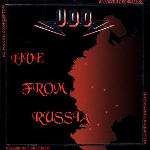U.d.O. - Live from Russia - Preis vom 30.09.2026 09:01:18 h