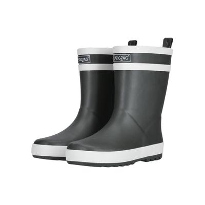 Gummistiefel ZIGZAG "Hurricane", Mädchen, Gr. 31, grün, Synthetik, Schuhe Gummistiefel, wasserdicht