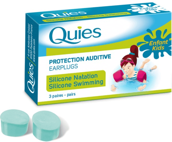 FerrazLynce Quies Tampão Otorrino Silicone Criança x6