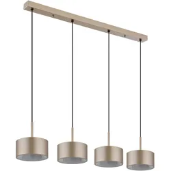 Globo, Pendelleuchte, HÄNGELEUCHTE 40W LED 3000K 4F (RAYMOND CHAMP.26B601) (5100 lm)